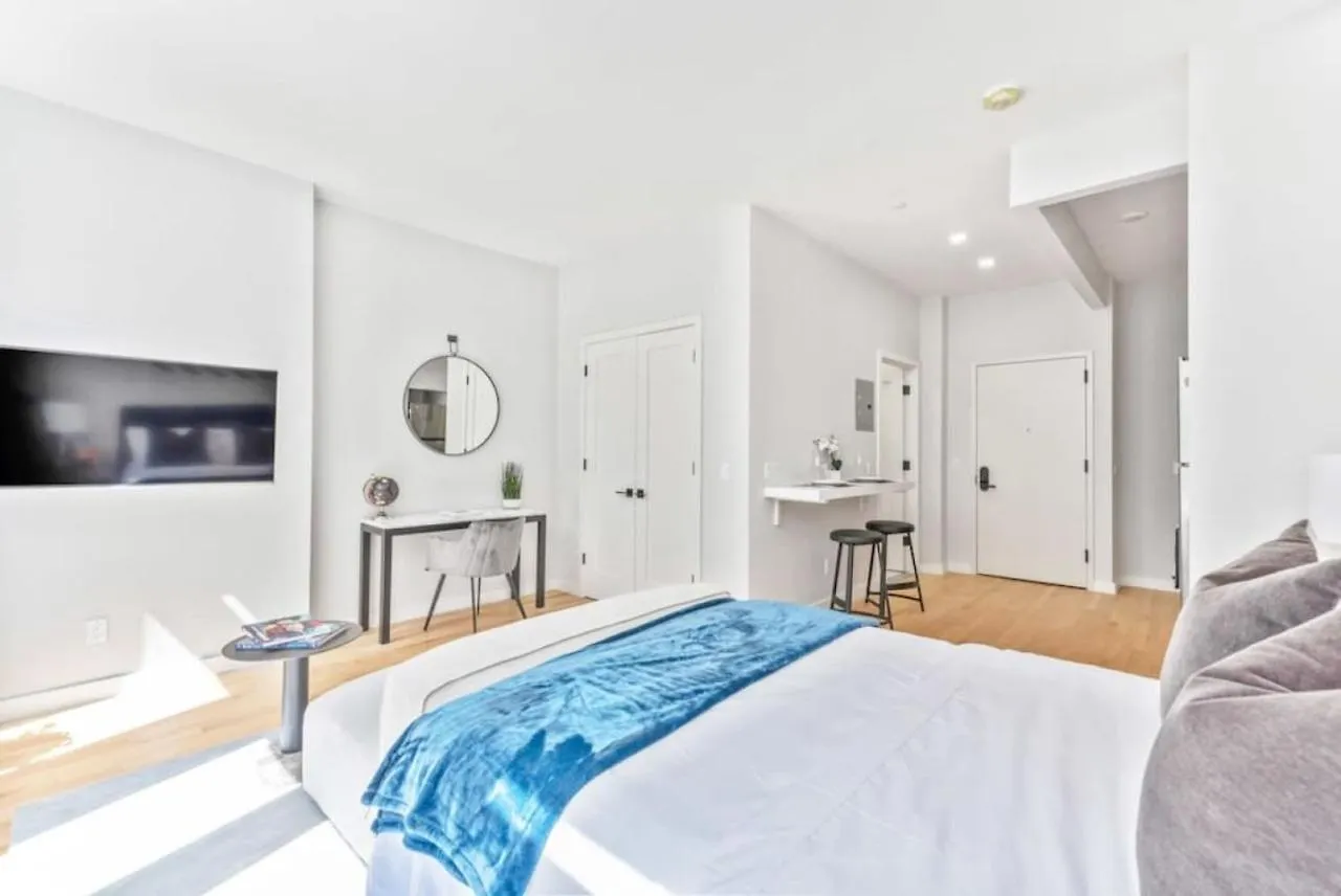 Studio W Charming Juliet Balcony In Upper East Nova Iorque 0*,