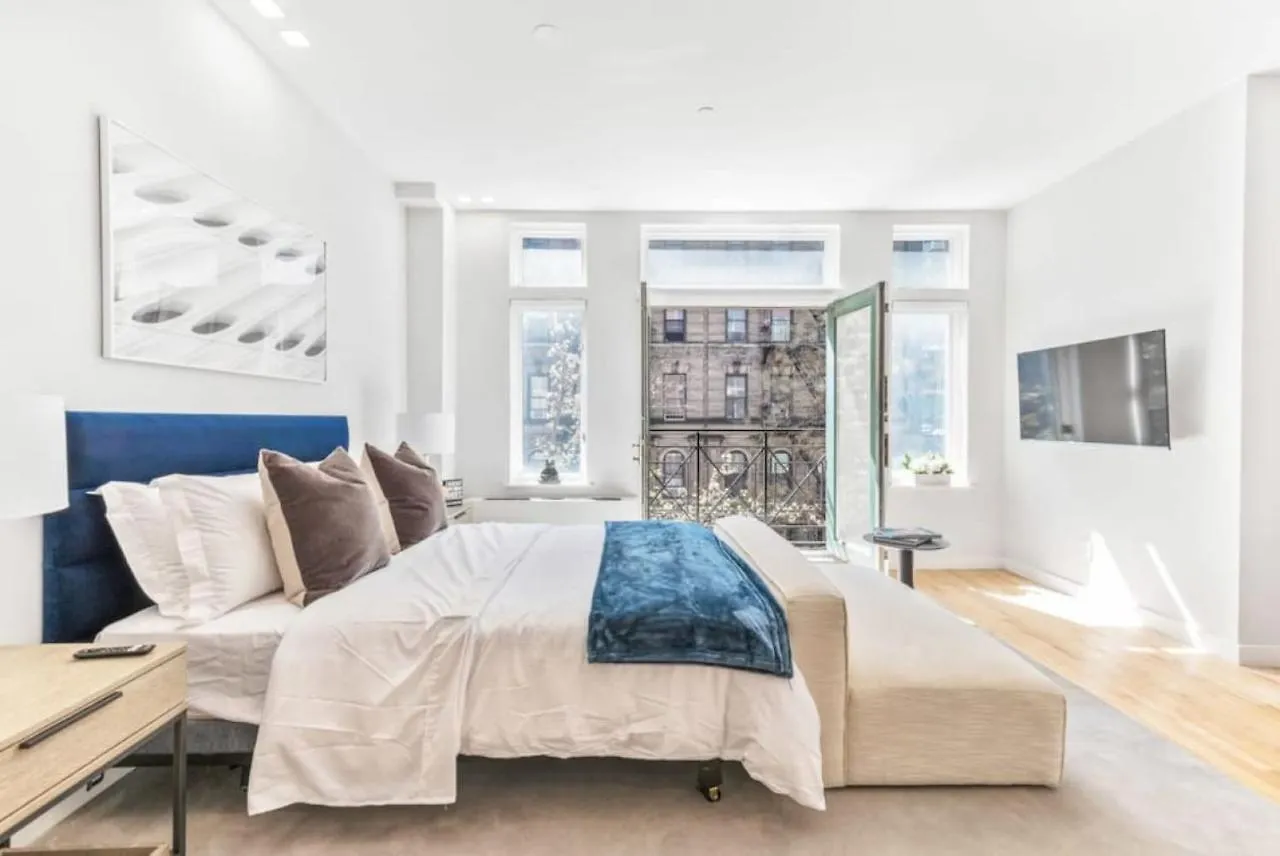 Apartamento Studio W Charming Juliet Balcony In Upper East Nova Iorque Estados Unidos da América